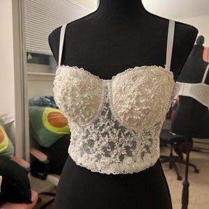 Bustier Crop Top